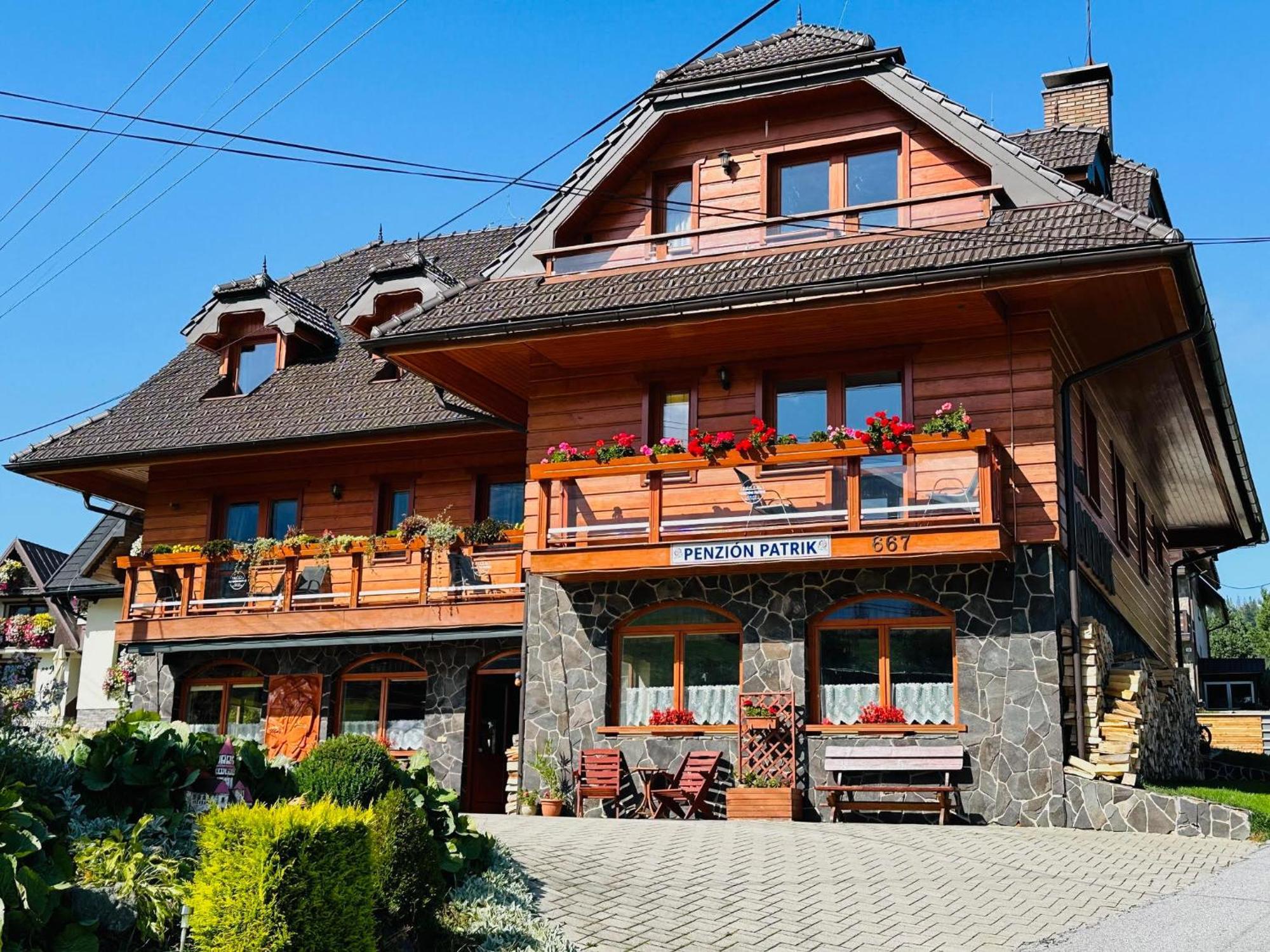 Penzión Patrik Ždiar Exterior foto